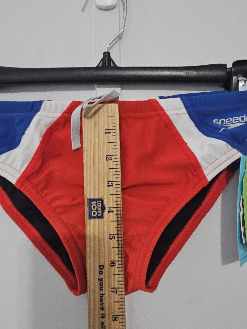 Speedo Eco Endurance Size 28 Boys Mens Swim Trunks with Elastic Drawstring Waist